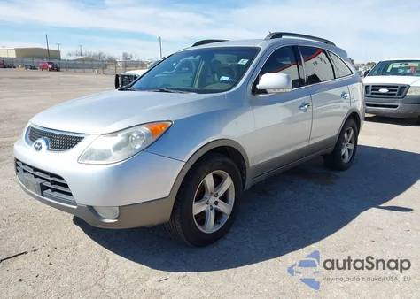 2008 Hyundai Veracruz Gls/Limited/Se z USA, uszkodzony, nr VIN KM8NU13C48U035694